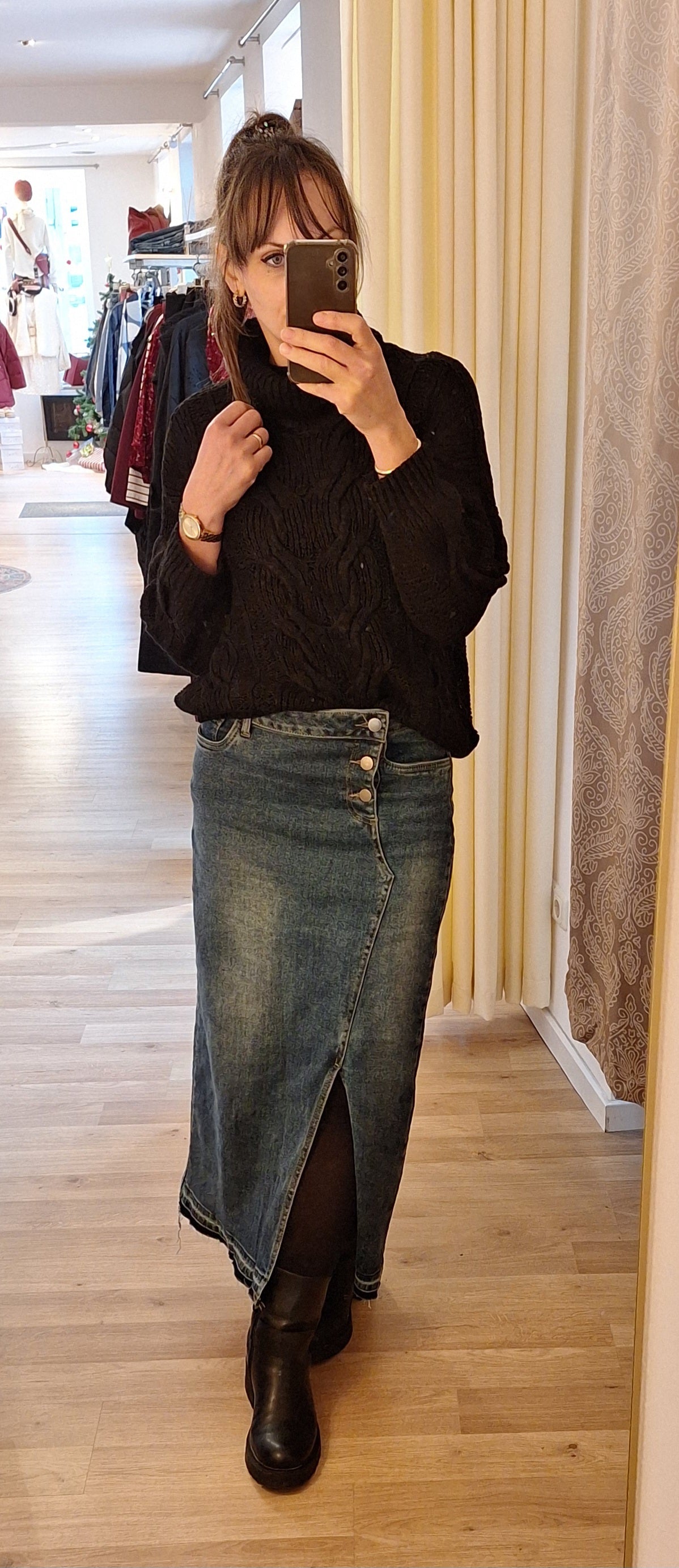 Jeansrock