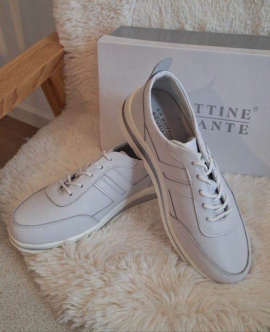 Lederschuh