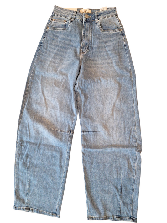 Barrel Jeans