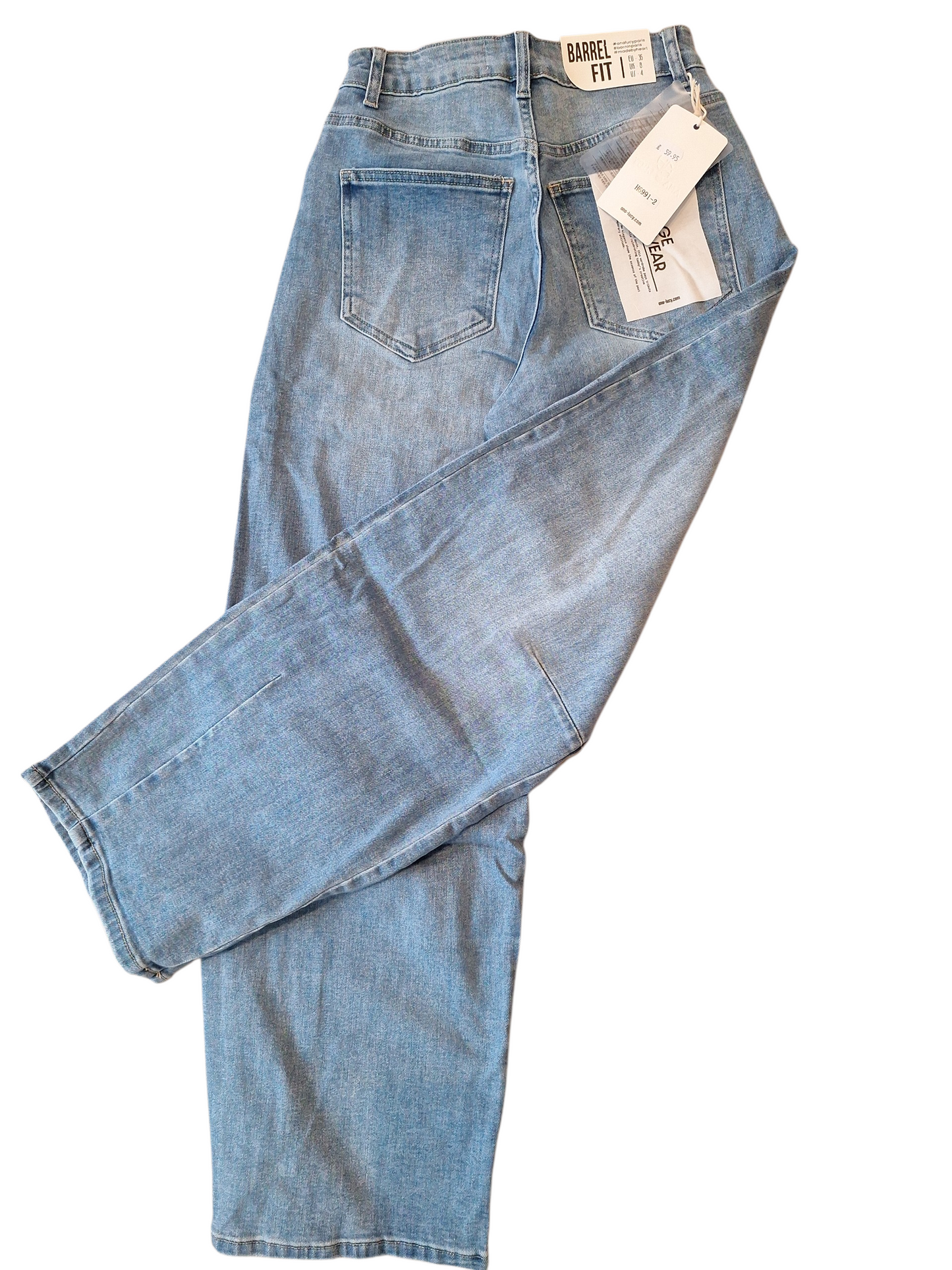 Barrel Jeans