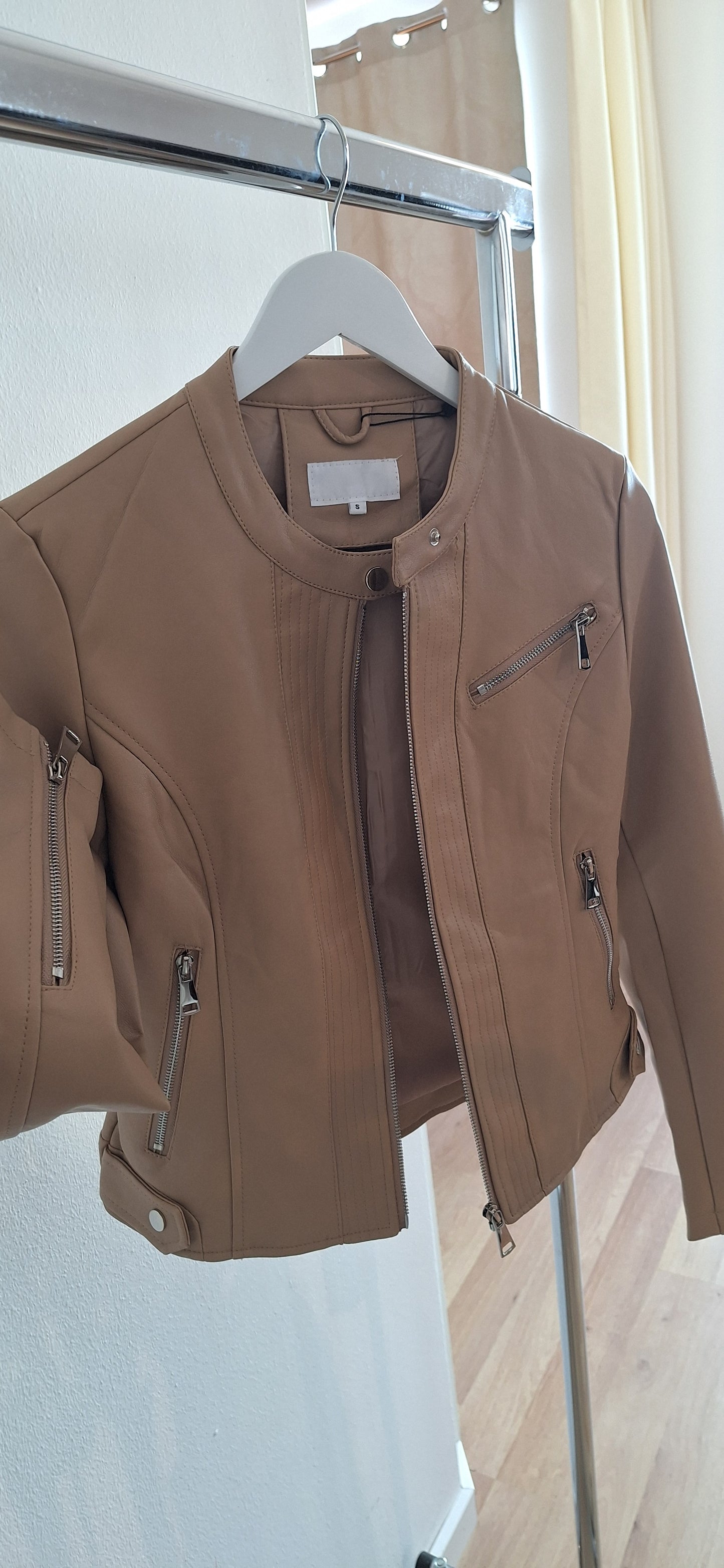 Lederjacke